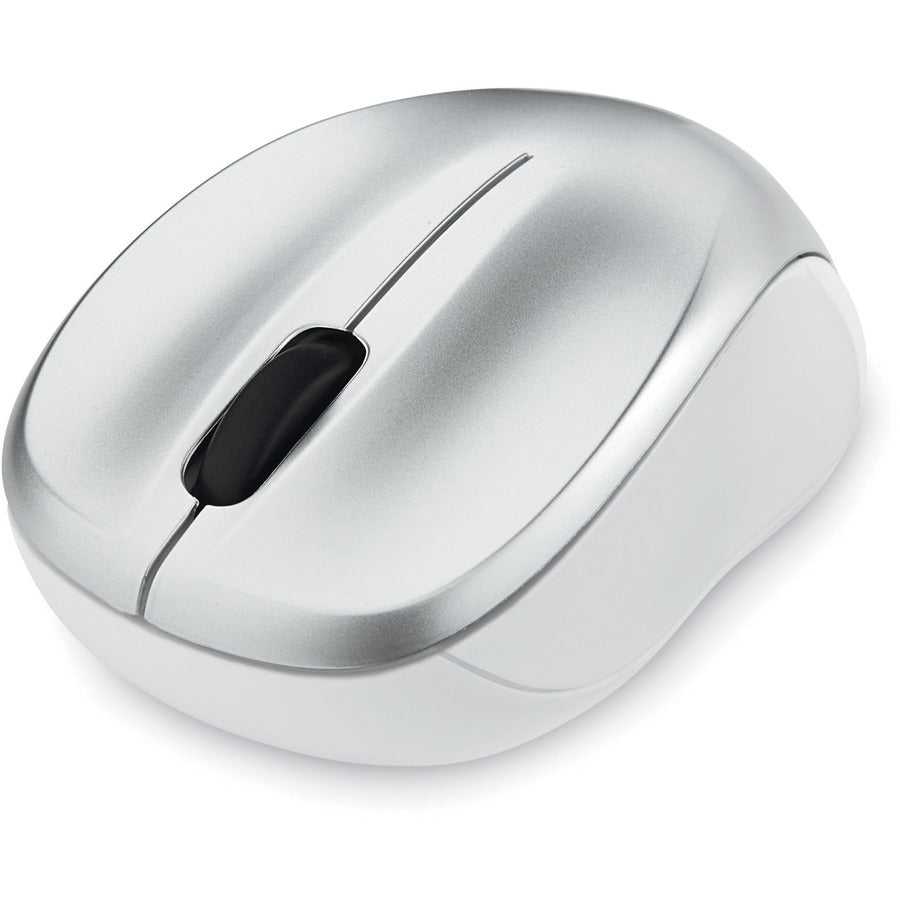 Verbatim Silent Wireless Blue LED Mouse - Silver 99777