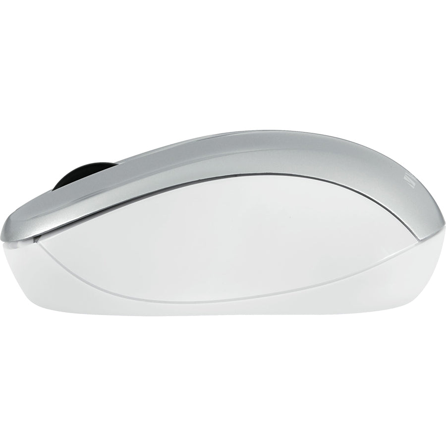 Verbatim Silent Wireless Blue LED Mouse - Silver 99777