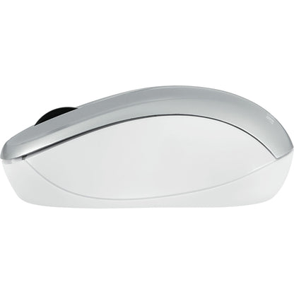 Verbatim Silent Wireless Blue LED Mouse - Silver 99777