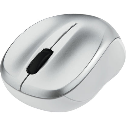 Verbatim Silent Wireless Blue LED Mouse - Silver 99777