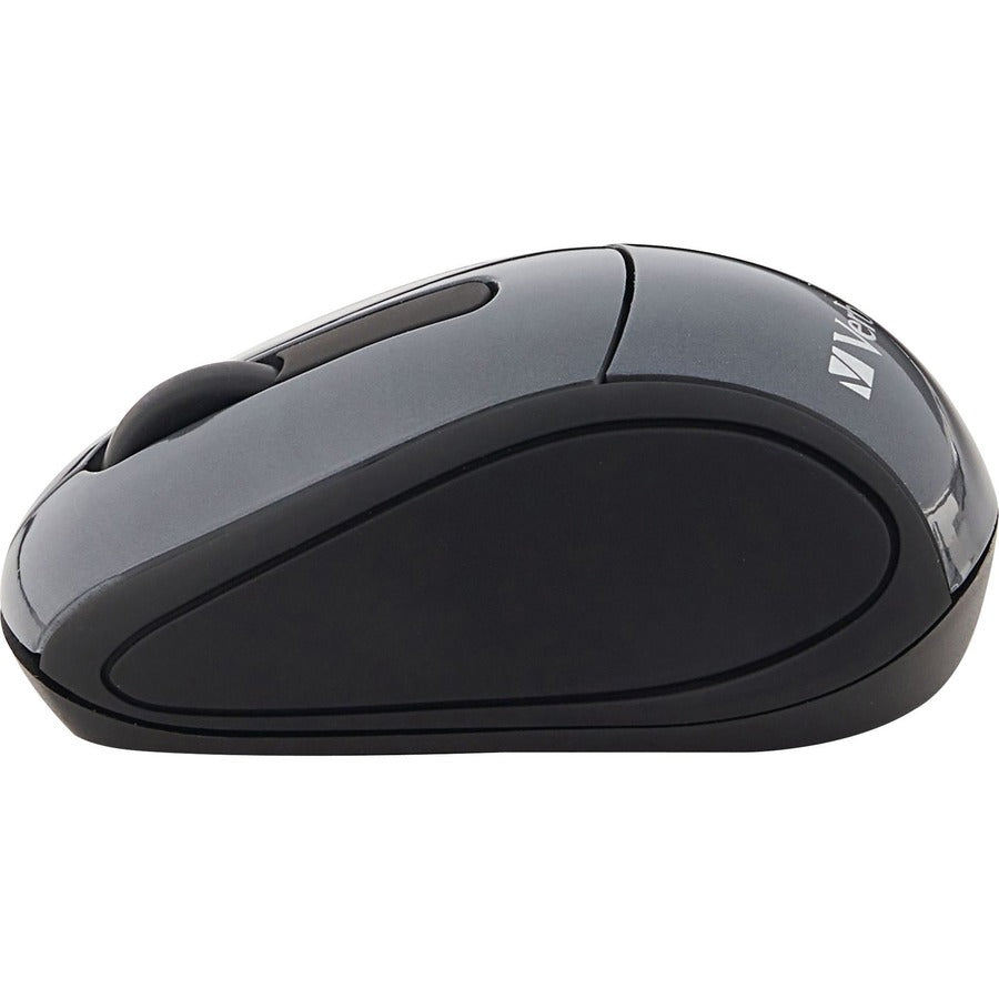 Verbatim Wireless Mini Travel Optical Mouse - Graphite 97470