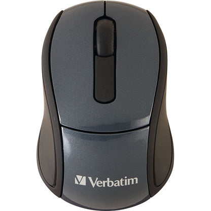 Verbatim Wireless Mini Travel Optical Mouse - Graphite 97470