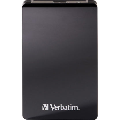 Verbatim 512GB Vx460 External SSD, USB 3.1 Gen 1 - Black 70383