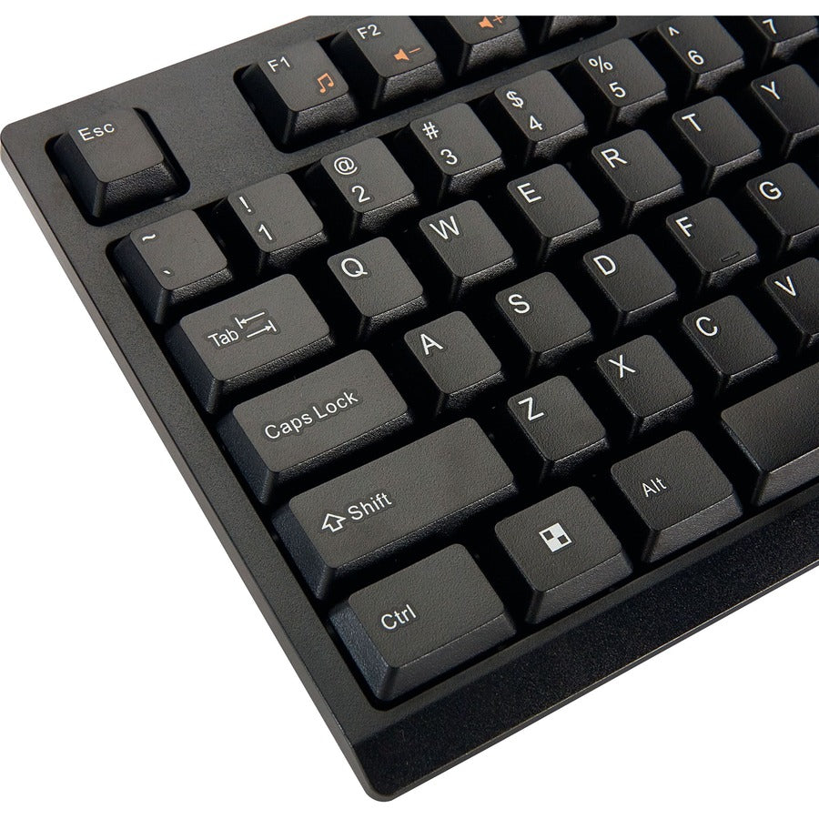 Verbatim Wired Keyboard and Mouse 70734