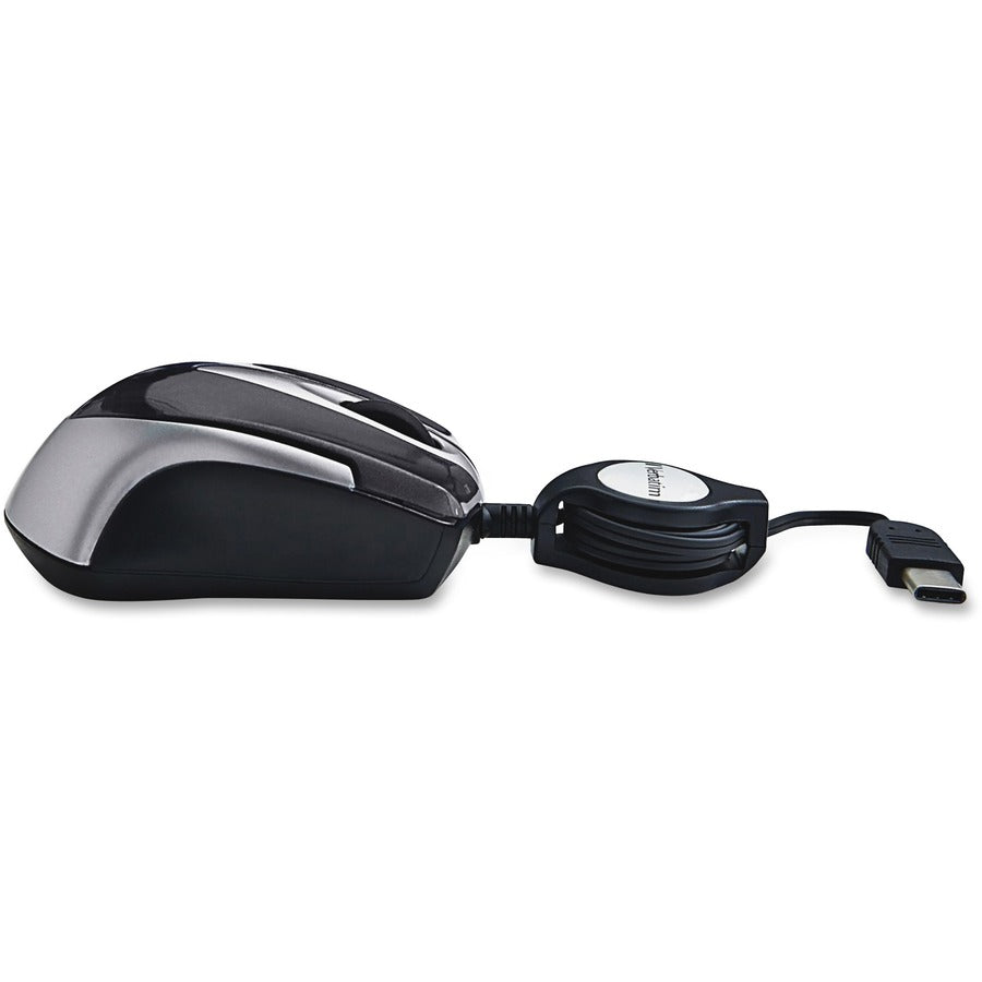 Verbatim USB-C Mini Optical Travel Mouse - Black 99235