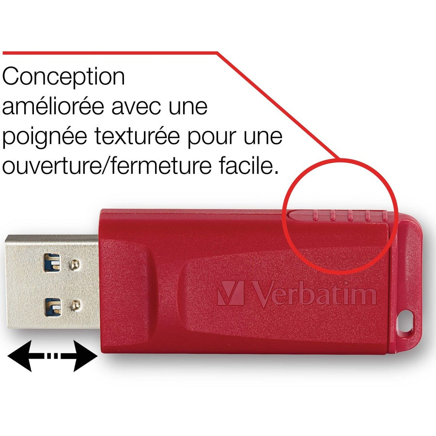 Verbatim Store 'n' Go USB Flash Drive 96806