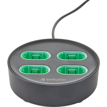 Verbatim Charging Stand for use with Xbox Controller Rechargeable Battery Packs 70729