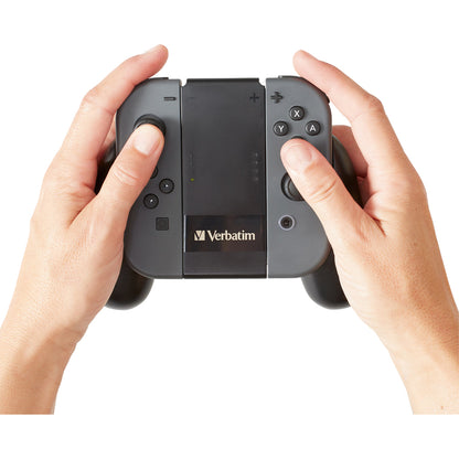 Verbatim Charging Controller Grip For Use with Nintendo Switch Joy-Con Controllers 70219