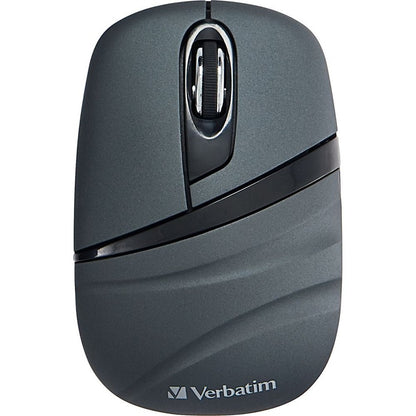 Verbatim Wireless Mini Travel Mouse, Commuter Series - Graphite 70704