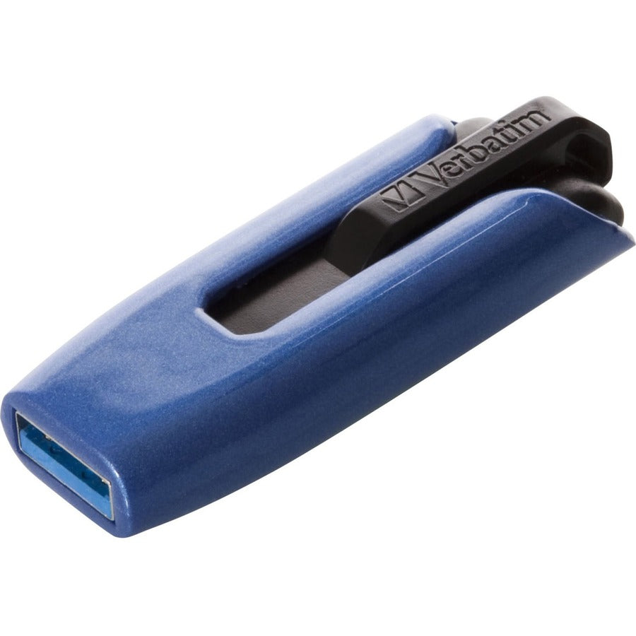 Verbatim 128GB Store 'n' Go V3 Max USB 3.0 Flash Drive - Blue 49808