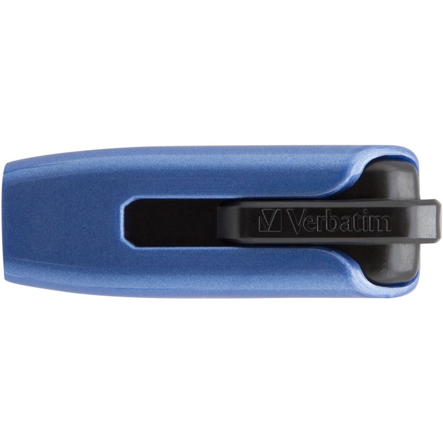 Verbatim 128GB Store 'n' Go V3 Max USB 3.0 Flash Drive - Blue 49808