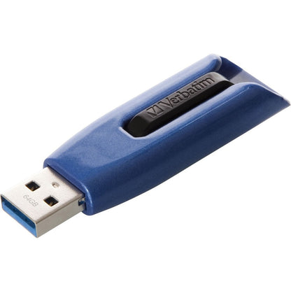 Verbatim 128GB Store 'n' Go V3 Max USB 3.0 Flash Drive - Blue 49808