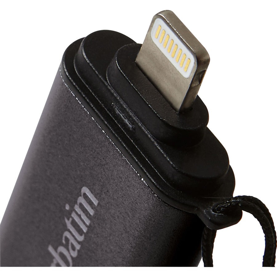 Verbatim 16GB Store 'n' Go Dual Flash Drive 49304