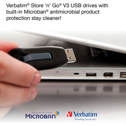 Verbatim Store 'n' Go V3 USB Drive 70898