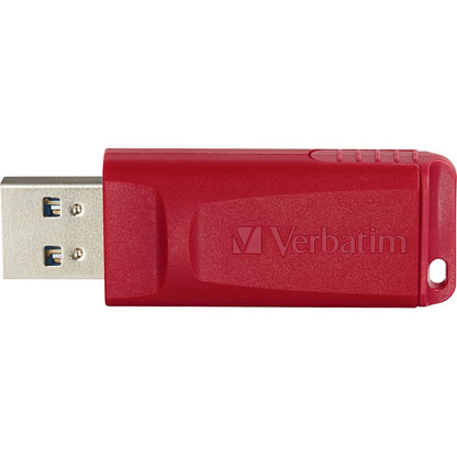 Verbatim 8GB Store 'n' Go USB Flash Drive - Red 95507