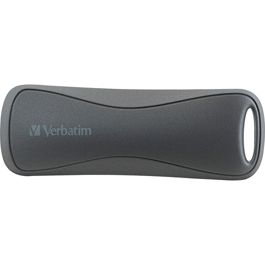 Verbatim SD/Memory Card to USB Adaptor Pocket Reader, USB 2.0 - Graphite 97709