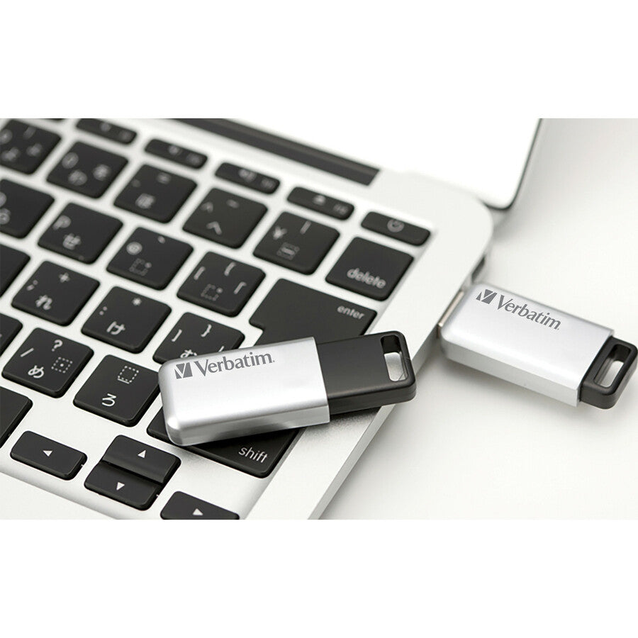 Verbatim 128GB Store 'n' Go Secure Pro USB 3.0 Flash Drive 70057