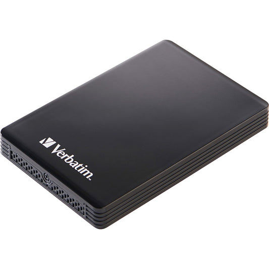 Verbatim 256GB Vx460 External SSD, USB 3.1 Gen 1 - Black 70382