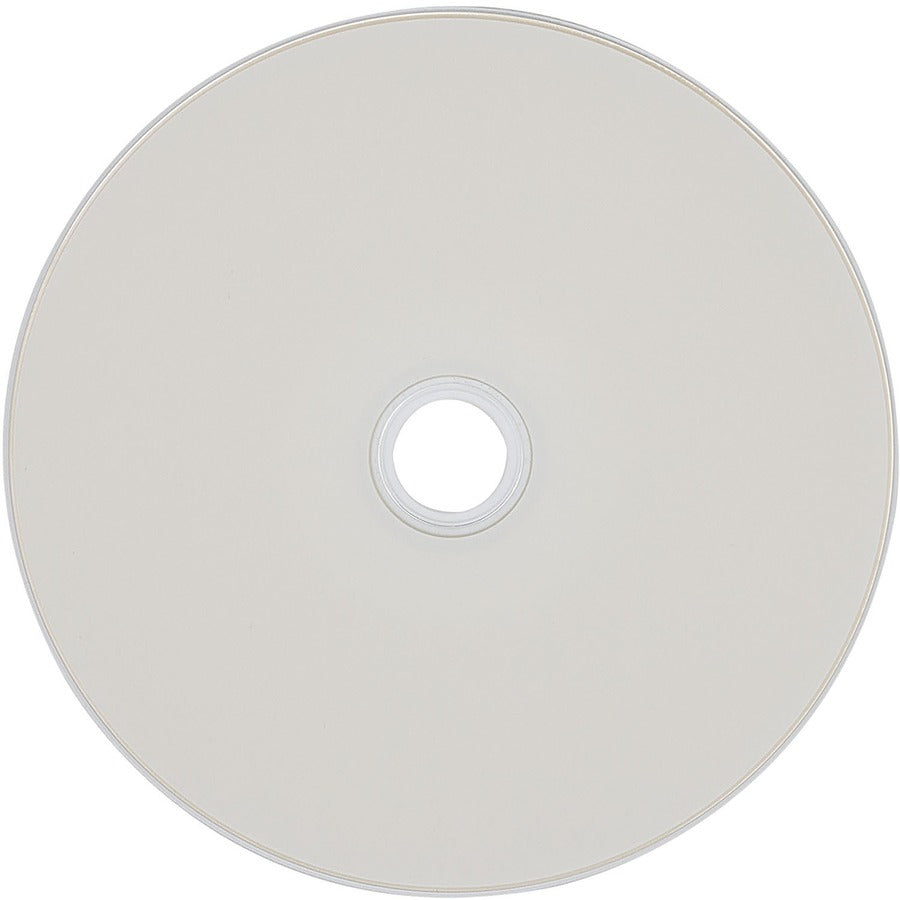 Verbatim BD-R DL 50GB 8X, White Label, DataLife+, White InkJet Hub Printable, 25PK Spindle 97334