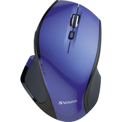 Verbatim Wireless Desktop 8-Button Deluxe Blue LED Mouse - Purple 99020