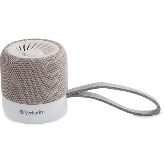 Verbatim Portable Bluetooth Speaker System - White 70232