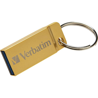 Verbatim Metal Executive USB 3.0 Flash Drive 99105