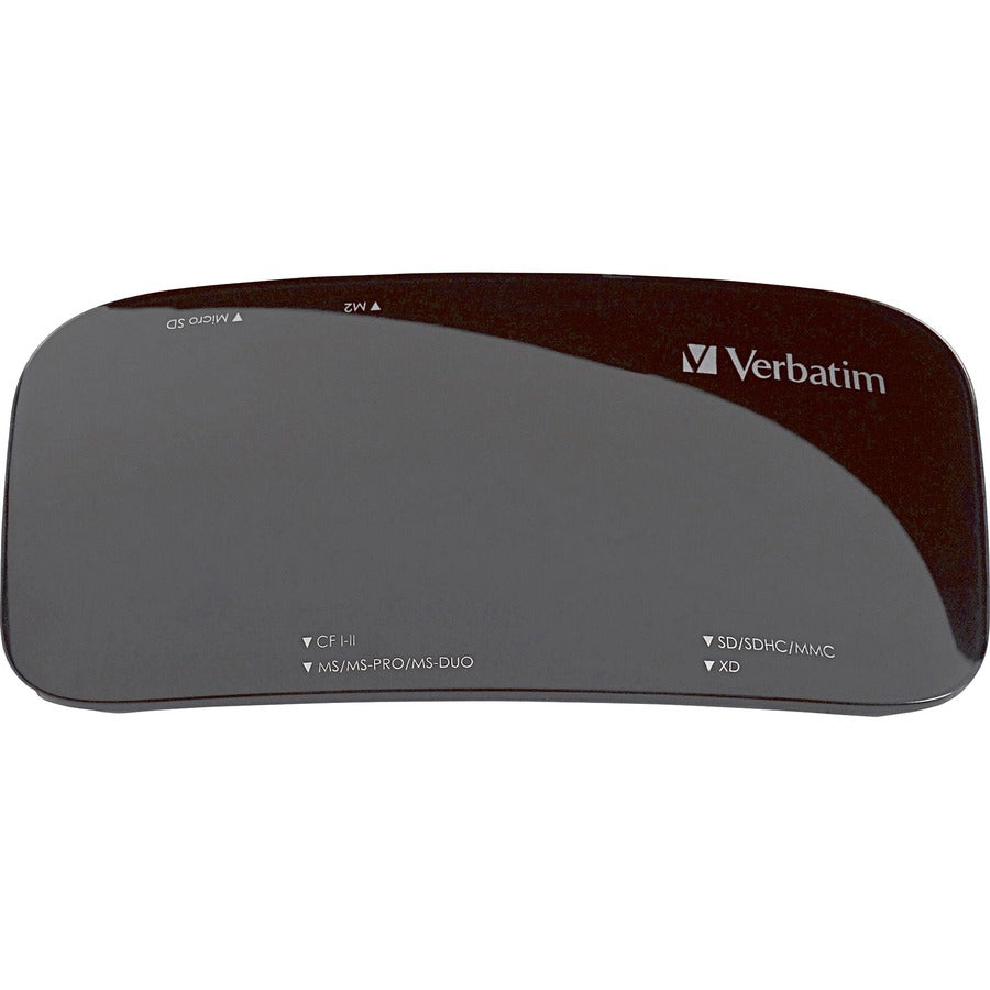 Verbatim Universal Card Reader, USB 2.0 - Black 97705