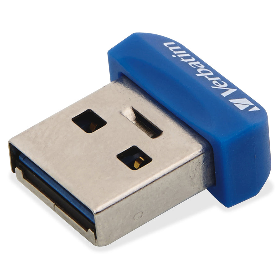 Verbatim 32GB Store 'n' Stay Nano USB 3.0 Flash Drive - Blue 98710