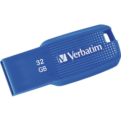 Verbatim 32GB Ergo USB 3.0 Flash Drive - Blue 70878