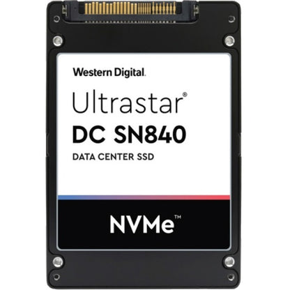 WD Ultrastar DC SN840 WUS4C6464DSP3XZ 6.25 TB Solid State Drive - 2.5" Internal - U.2 (SFF-8639) NVMe (PCI Express NVMe 3.1) 0TS2049