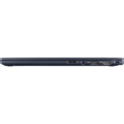 Asus ExpertBook B5 Flip B5302 B5302FEA-Q73P-CB Ordinateur portable 2 en 1 tactile 13,3" - Full HD - 1920 x 1080 - Intel Core i7 11e génération i7-1165G7 Quad-core (4 cœurs) 2,80 GHz - 16 Go RAM - 512 Go SSD - Star Black B5302FEA-Q73P-CB