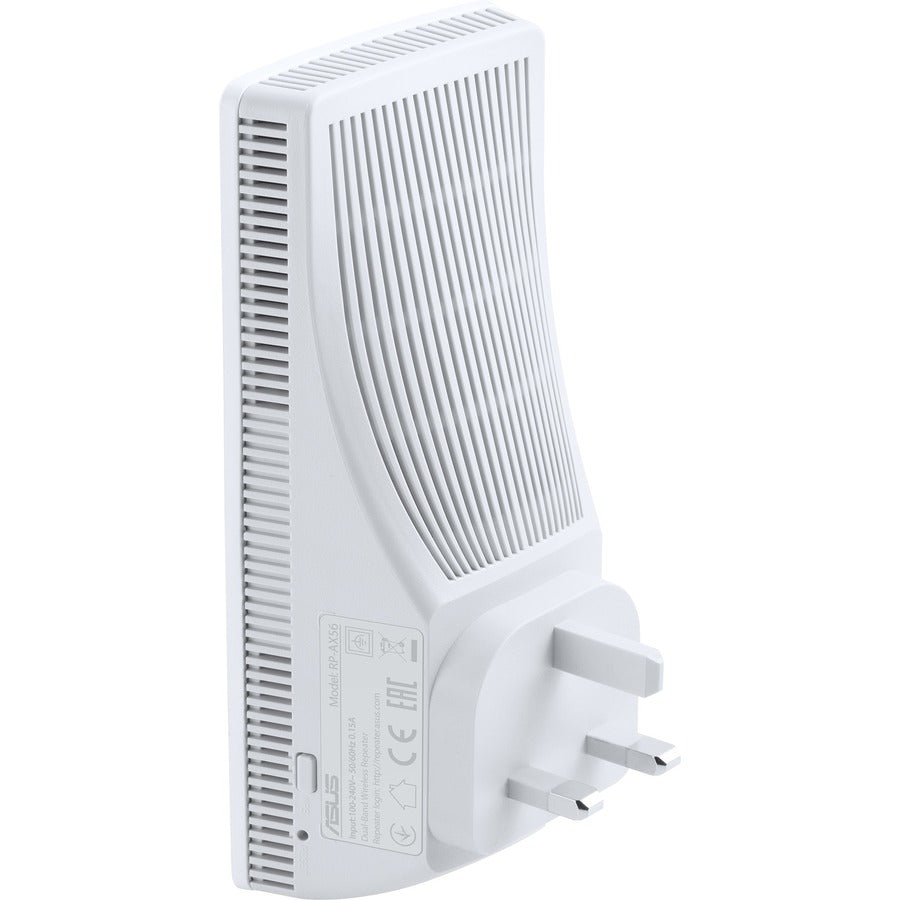 Asus RT-AX56U Dual Band 802.11ax 1.76 Gbit/s Wireless Range Extender - Indoor RP-AX56