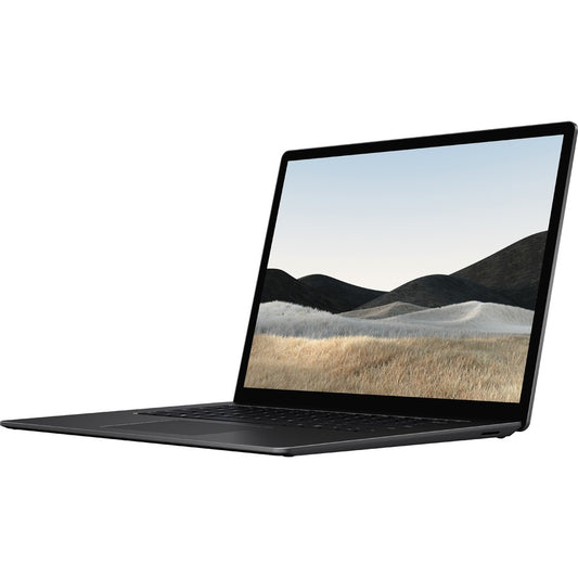 Microsoft Surface Laptop 4 15" Touchscreen Notebook - 2496 x 1664 - Intel Core i7 11th Gen i7-1185G7 Quad-core (4 Core) - 8 GB Total RAM - 512 GB SSD - Matte Black 5L1-00001