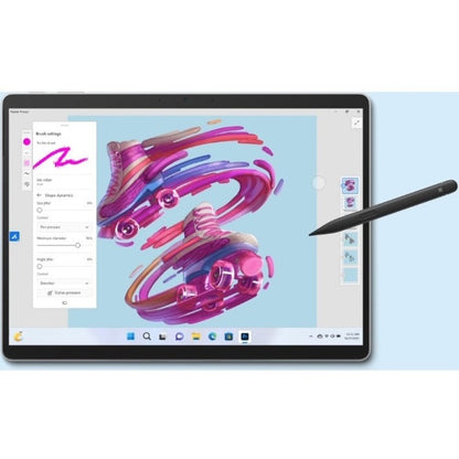 Tablette Microsoft Surface Pro 9 - 13" - SQ3 - 16 Go RAM - 256 Go SSD - Windows 11 Pro - 5G - Platine RW8-00002