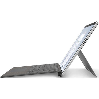 Tablette Microsoft Surface Pro 9 - 13" - Core i7 12e génération i7-1265U Deca-core (10 cœurs) 1,80 GHz - 16 Go RAM - 256 Go SSD - Windows 10 Pro - Platinum S8G-00001