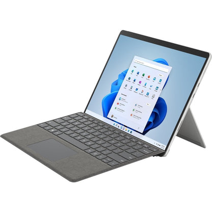 Microsoft Surface Pro 8 Tablet - 13" - Core i5 - 8 GB RAM - 128 GB SSD - Windows 10 - Platinum EHL-00017