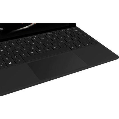 Microsoft Type Cover Keyboard/Cover Case Microsoft Surface Go 2, Surface Go Tablet - Black KCN-00023