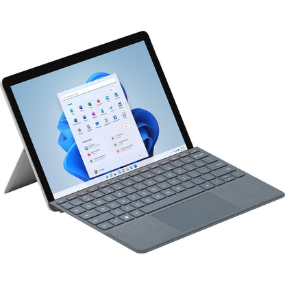 Microsoft Surface Go 3 Tablet - 10.5" - Core i3 10th Gen i3-10100Y Dual-core (2 Core) 1.30 GHz - 8 GB RAM - 256 GB SSD - Windows 11 Pro - 4G - Platinum 8VJ-00001