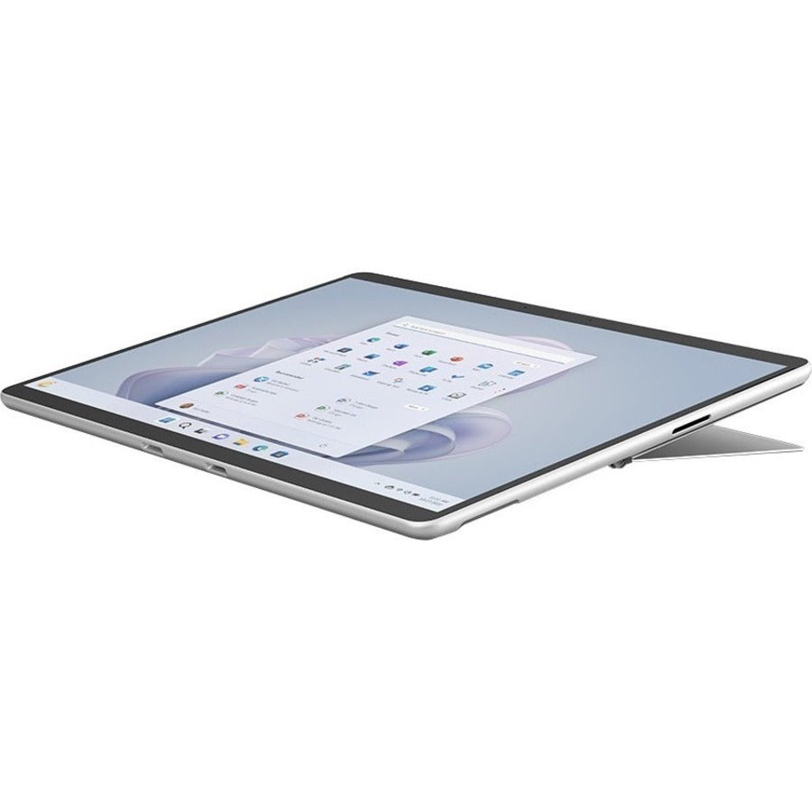 Tablette Microsoft Surface Pro 9 - 13" - Core i5 12e génération i5-1245U Deca-core (10 cœurs) 1,60 GHz - 8 Go RAM - 256 Go SSD - Windows 10 Pro - Platinum S1W-00001