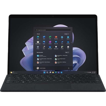 Tablette Microsoft Surface Pro 9 - 13" - Core i5 12e génération i5-1245U Deca-core (10 cœurs) 1,60 GHz - 8 Go RAM - 256 Go SSD - Windows 10 Pro - Graphite S1W-00020