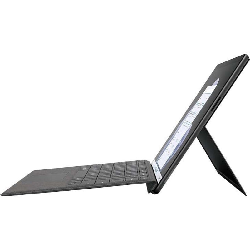 Tablette Microsoft Surface Pro 9 - 13" - Core i5 12e génération i5-1245U Deca-core (10 cœurs) 1,60 GHz - 8 Go RAM - 256 Go SSD - Windows 10 Pro - Graphite S1W-00020