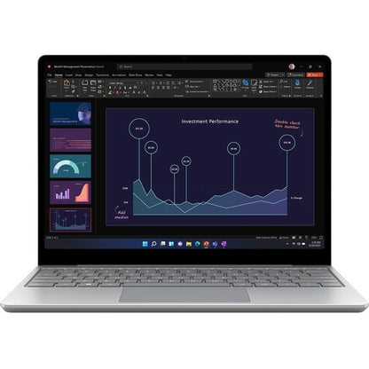 Microsoft Surface Laptop Go 2 12.4" Touchscreen Notebook - 1536 x 1024 - Intel Core i5 - 8 GB Total RAM - 128 GB SSD - Platinum 8QD-00023