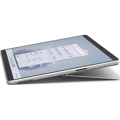 Microsoft Surface Pro 9 Tablet - 13" - Core i5 12th Gen i5-1245U Deca-core (10 Core) - 8 GB RAM - 128 GB SSD - Windows 11 Pro 64-bit - Platinum QCH-00001