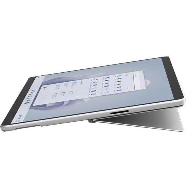 Microsoft Surface Pro 9 Tablet - 13" - Core i5 12th Gen i5-1245U Deca-core (10 Core) - 8 GB RAM - 128 GB SSD - Windows 11 Pro 64-bit - Platinum QCH-00001