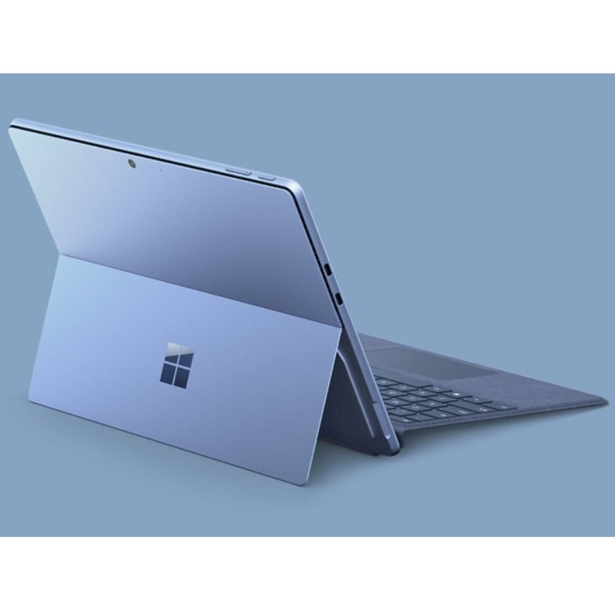 Tablette Microsoft Surface Pro 9 - 13" - Core i5 12e génération i5-1245U Deca-core (10 cœurs) 1,60 GHz - 8 Go RAM - 256 Go SSD - Windows 10 Pro - Sapphire S1W-00036