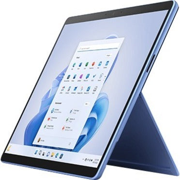 Tablette Microsoft Surface Pro 9 - 13" - Core i5 12e génération i5-1245U Deca-core (10 cœurs) 1,60 GHz - 8 Go RAM - 256 Go SSD - Windows 10 Pro - Sapphire S1W-00036