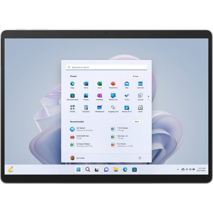 Microsoft Surface Pro 9 Tablet - 13" - Core i5 10th Gen i5-1245U Deca-core (10 Core) - 16 GB RAM - 256 GB SSD - Windows 10 Pro 64-bit - Platinum S7B-00001