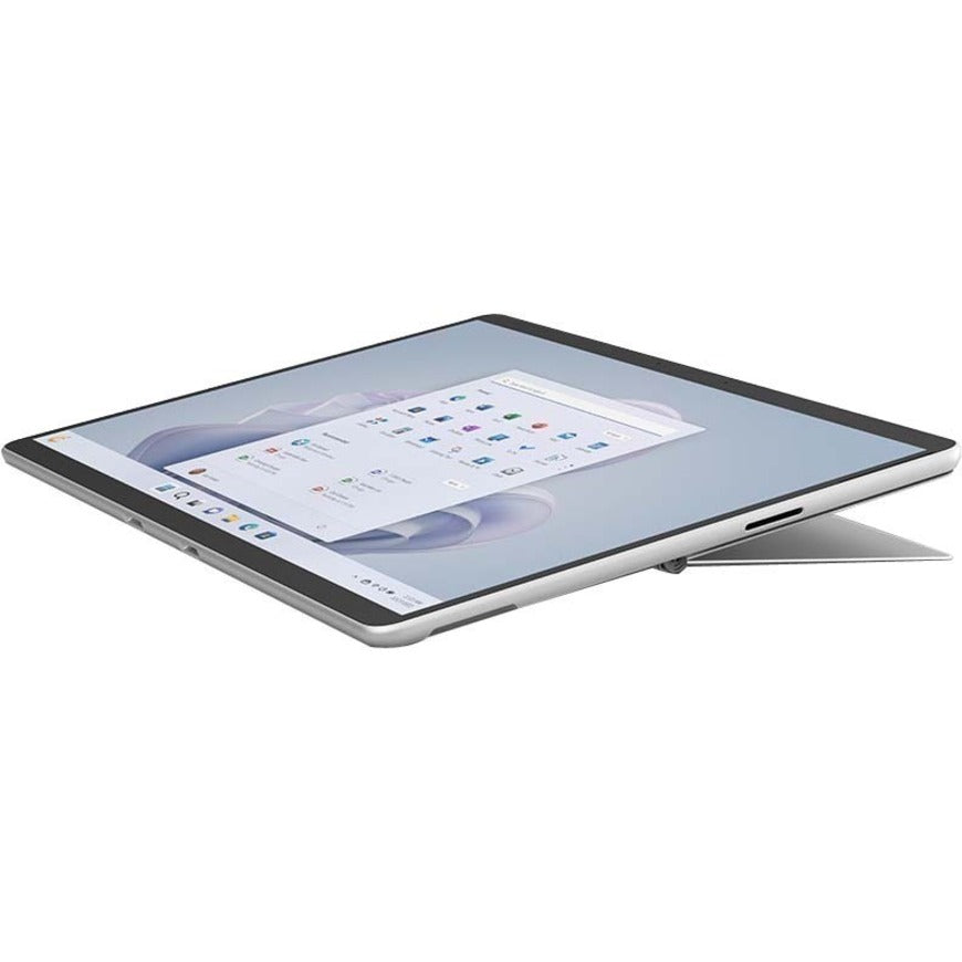 Microsoft Surface Pro 9 Tablet - 13" - Core i5 10th Gen i5-1245U Deca-core (10 Core) - 16 GB RAM - 256 GB SSD - Windows 10 Pro 64-bit - Platinum S7B-00001