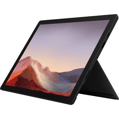 Microsoft Surface Pro 7+ Tablet - 12.3" - Core i7 11th Gen i7-1165G7 Quad-core (4 Core) 2.80 GHz - 16 GB RAM - 256 GB SSD - Windows 10 Pro - Matte Black 1NC-00016