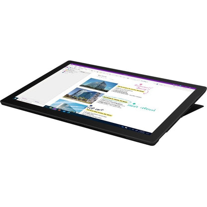 Microsoft Surface Pro 7+ Tablet - 12.3" - Core i7 11th Gen i7-1165G7 Quad-core (4 Core) 2.80 GHz - 16 GB RAM - 256 GB SSD - Windows 10 Pro - Matte Black 1NC-00016